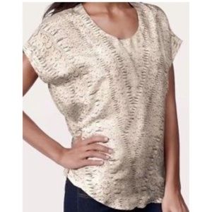 CAbi #736 Blouse - Animal Print